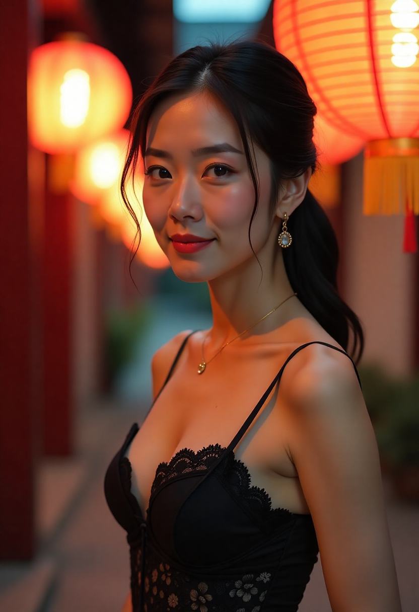 旧巷新雨海报